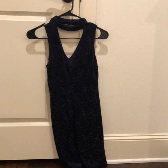 Navy Nordstrom Dress - Picture 2 of 6